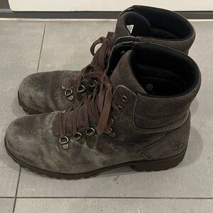 Timberland Lace-Up Boots
